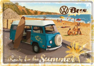 VW - Ready For The Summer Üdvözlőkártya
