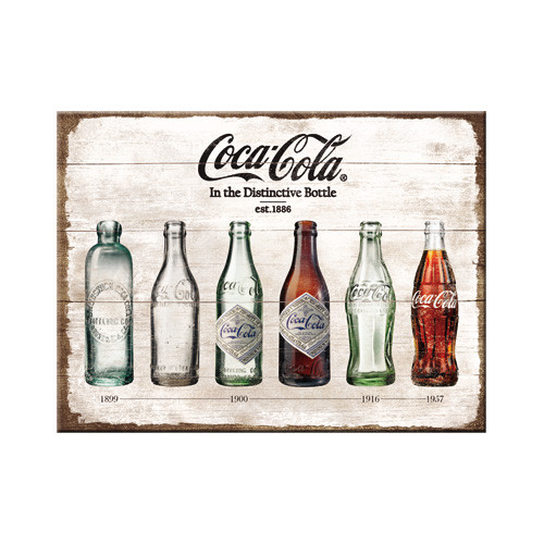 Coca Cola Evolution - Hűtőmágnes