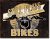 Still Plays With Bikes - Fémtábla