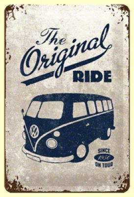 Volkswagen – VW Bulli – The Original Ride Fémtábla
