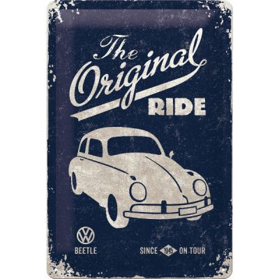 Volkswagen The Original Ride Fémtábla