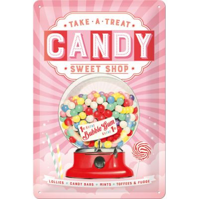 Candy Fémtábla