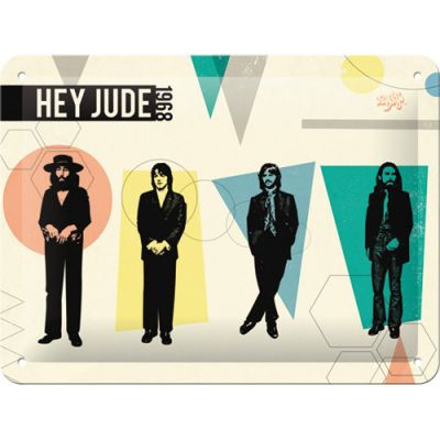 Beatles – Hey Jude 1968 – Fémtábla