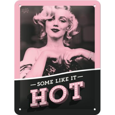Marilyn Monroe - Some Like It HOT - Fémtábla