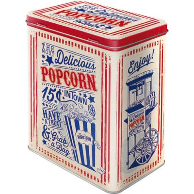 Popcorn - Tárolódoboz