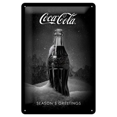 Coca Cola - Black Season's Fémtábla