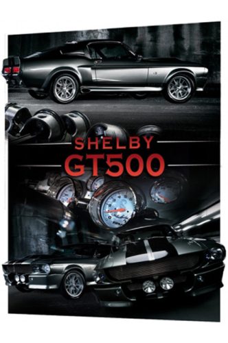 Shelby GT500 fali dekor kép