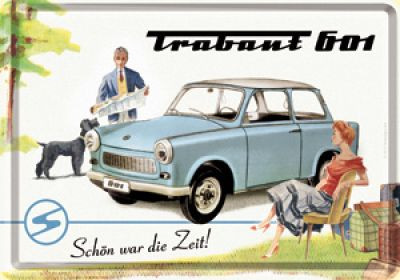 Trabant 601 Üdvözlőkártya
