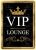 VIP Lounge Üdvözlőkártya