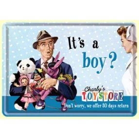 RETRO Je to chlapec? - Blahoželanie