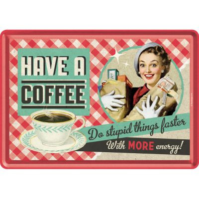 Have A Coffee Üdvözlőkártya