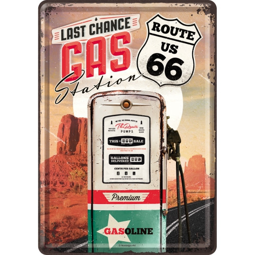 R66 Gas Üdvözlőkártya