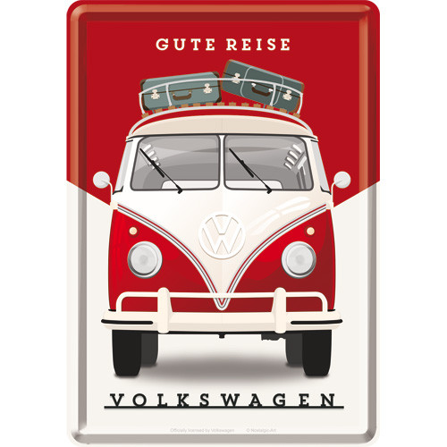 VW Bulli T1 Üdvözlőkártya