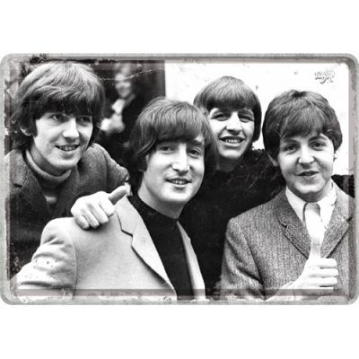 The Beatles Üdvözlőkártya