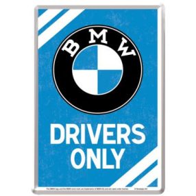 RETRO blahoželanie iba pre vodičov BMW