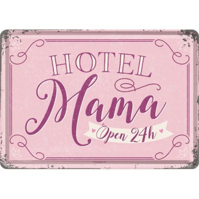 RETRO Hotel Mama Üdvözlőkártya