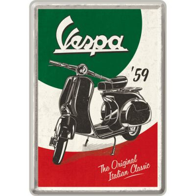 RETRO Vespa -'59 The Original Italian Classic Üdvözlőkártya
