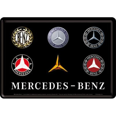 Mercedes-Benz Üdvözlőkártya