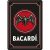 Blahoželanie RETRO Bacardi Logo