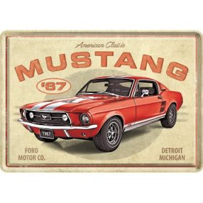RETRO Ford Mustang GT 1967 blahoželanie