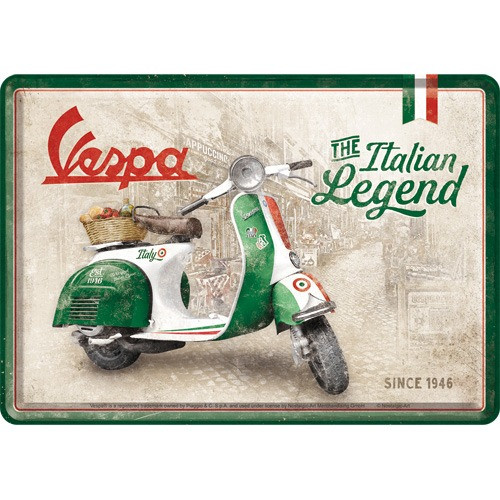 Vespa – Italian Legend – Üdvözlőkártya