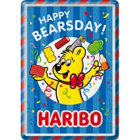 RETRO HARIBO – Happy Bearsday - Üdvözlőkártya