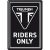 RETRO Triumph – Riders only – Üdvözlőkártya