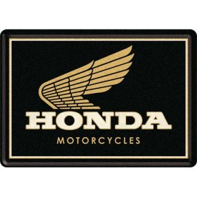 RETRO Honda MC – Motorcycles gold – Üdvözlőkártya RETRO Honda MC – Motorcycles gold – Üdvözlőkártya