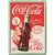 RETRO Coca Cola – Things go better with Coke – Üdvözlőkártya