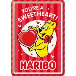 RETRO Haribo – You're a Sweetheart – Üdvözlőkártya