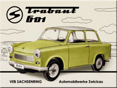  RETRO Trabant 601 - Hűtőmágnes