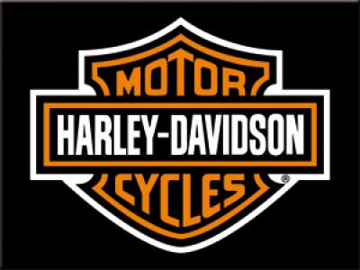 Harley Davidson Logo  - Hűtőmágnes
