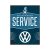  RETRO VW Service - Hűtőmágnes