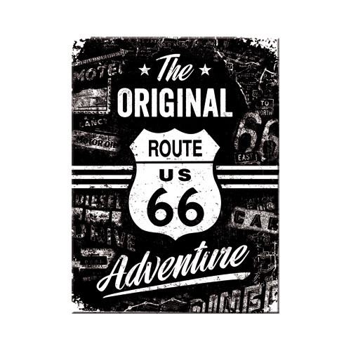 Route 66 Adventure - Hűtőmágnes