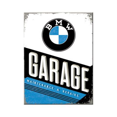 RETRO BMW Garage - Hűtőmágnes