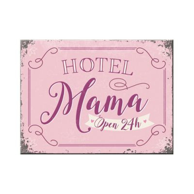  RETRO Hotel Mama - Hűtőmágnes