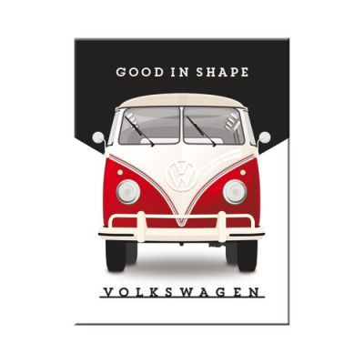 Volkswagen – VW Bulli – Good In Shape - Hűtőmágnes