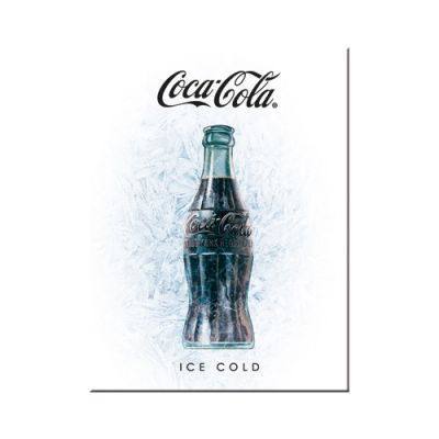 RETRO Coca - Cola Ice Cold - Hűtőmágnes
