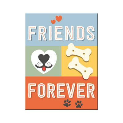Friends Forever  - Hűtőmágnes 
