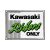  RETRO Kawasaki – Riders Only Hűtőmágnes