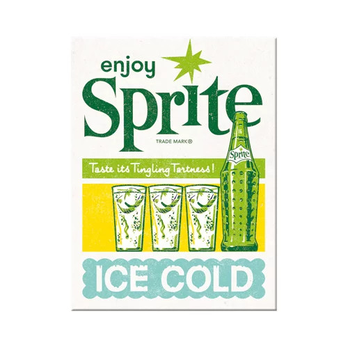  RETRO Sprite - Ice Cold- Hűtőmágnes