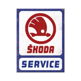 RETRO SKODA Service – Hűtőmágnes RETRO SKODA Service – Hűtőmágnes