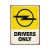 RETRO OPEL – Drivers Only – Hűtőmágnes