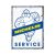 RETRO Michelin – Service – Hűtőmágnes