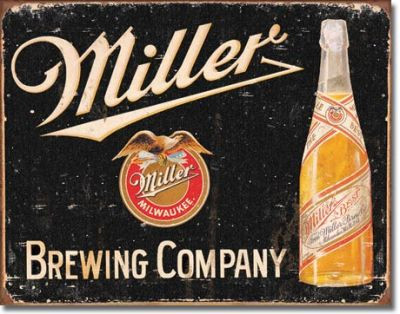 Miller - Fémtábla