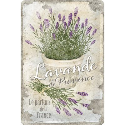 Lavande De Provence Fémtábla