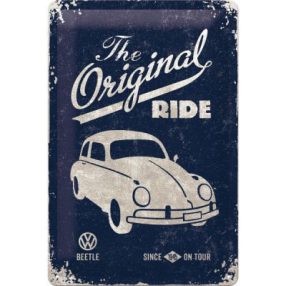 RETRO Volkswagen The Original Ride Plechový nápis