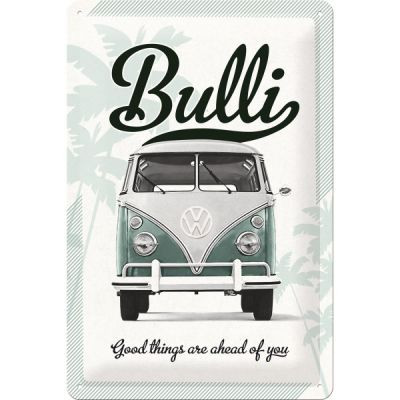 Volkswagen Bulli Fémtábla
