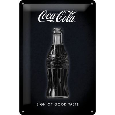 Coca Cola – Sign of Good Taste Fémtábla