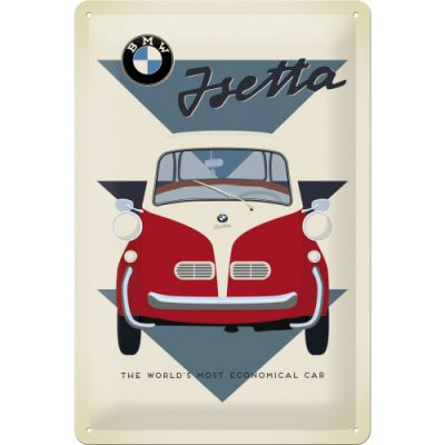 BMW Isetta Fémtábla